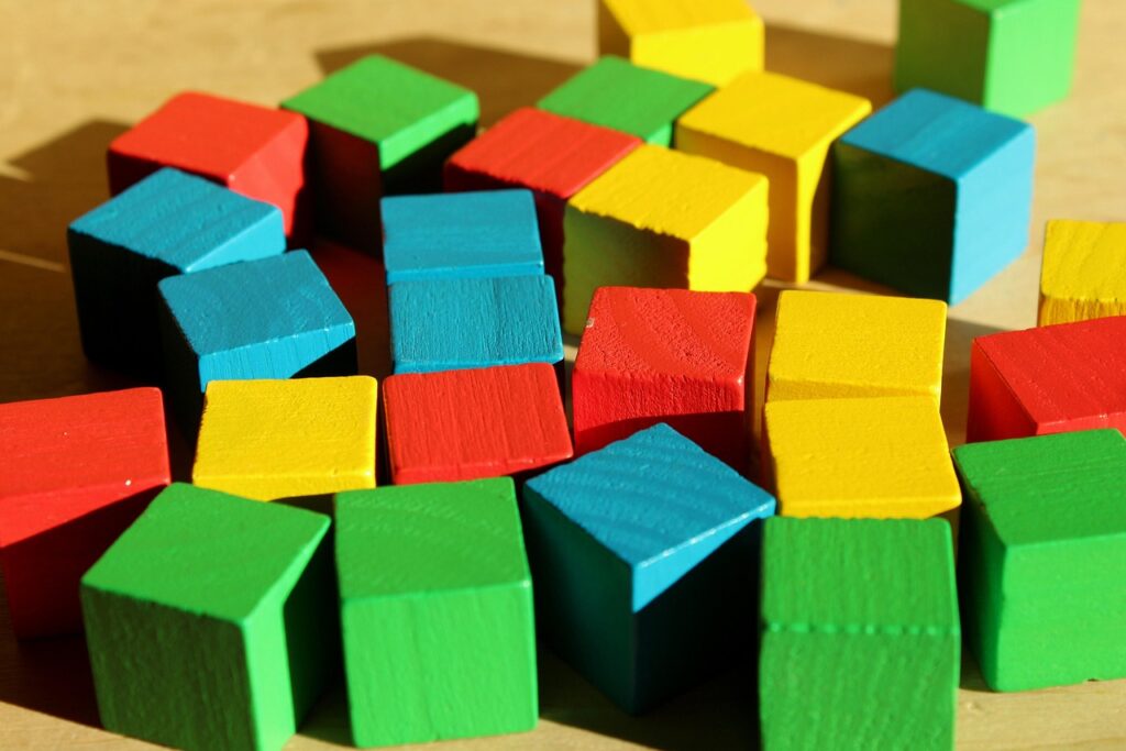 construction set, toys, wooden, colorful, toy, childhood, unit, creativity, education, cube, cube, cube, cube, cube, cube